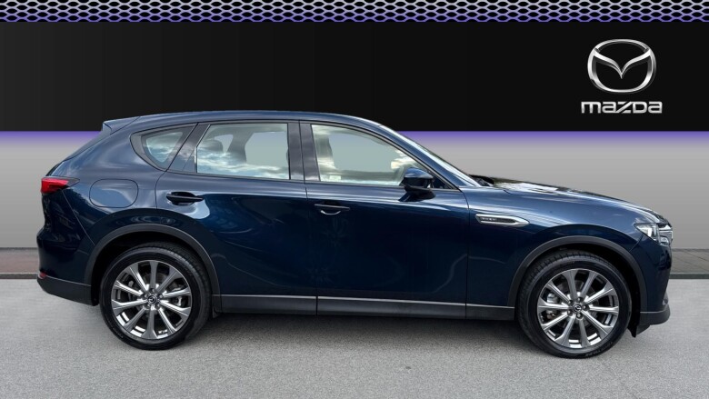 Mazda CX-60 2.5 PHEV Exclusive-Line 5dr Auto Estate